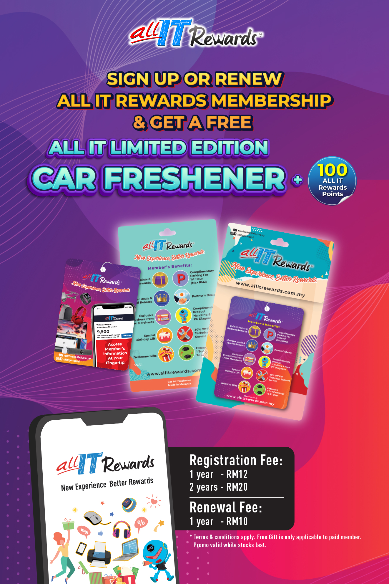 Get Welcome Pack As You Sign Up – | New Experience . Better Rewards