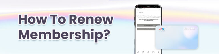 How To Renew Membership New Experience Better Rewards