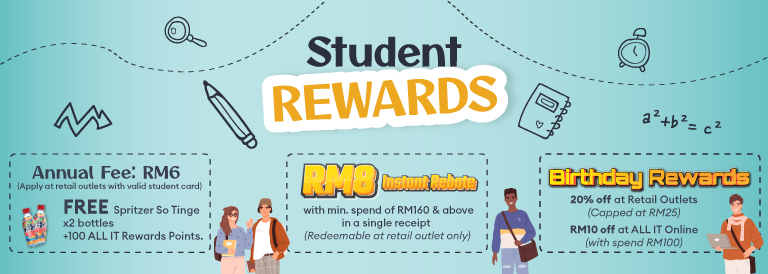 ALL IT Student Reward