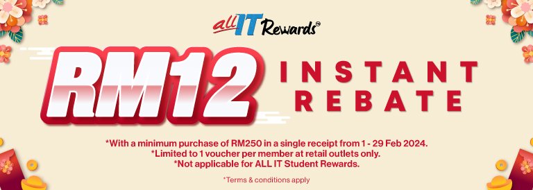 Member RM12 Instant Rebate