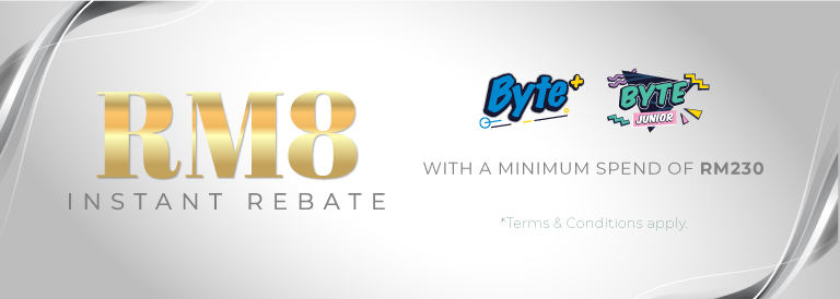 Member RM8 Instant Rebate