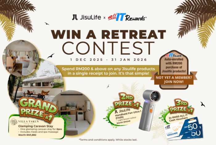 ALL IT Rewards Website (Mobile)