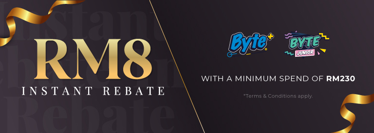 Member RM8 Instant Rebate